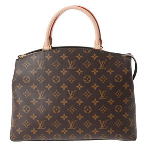 Louis Vuitton Monogram Grand Palais Brown Canvas Handbag